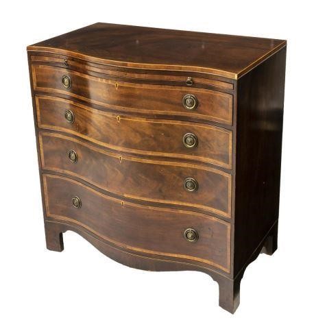 BAKER FURNITURE MAHOGANY CHEST