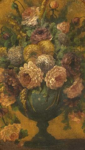 FLORAL STILL LIFE PAINTING SIGNED