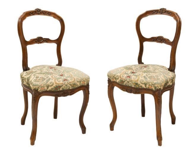  PR FRENCH LOUIS XV STYLE WALNUT 3be155