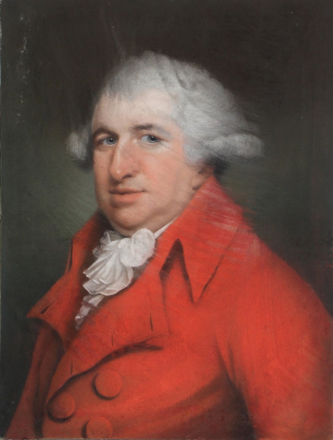 SAMUEL COTES ATTR Pastel on 3be1bc