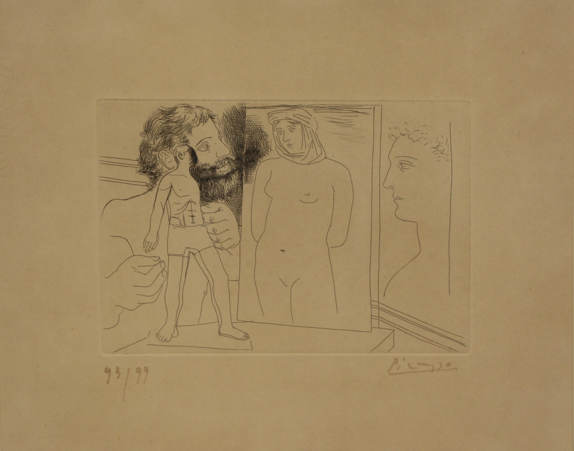 PABLO PICASSO SPANISH 1881 1973  3be1d4