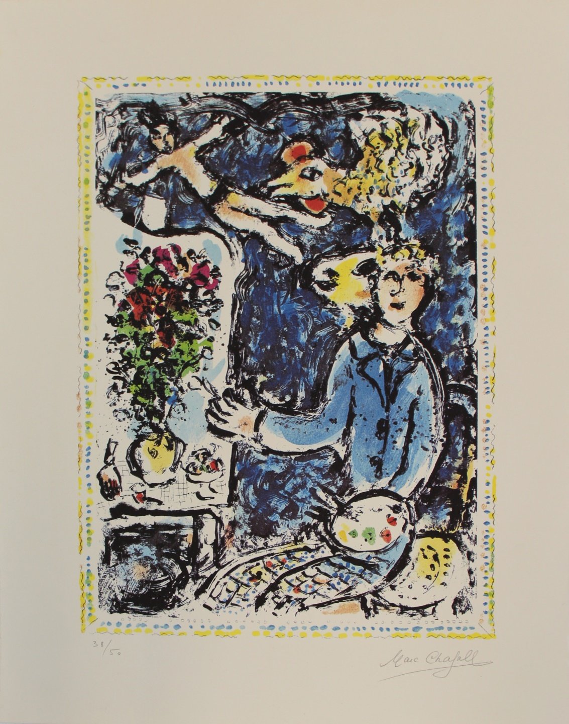 MARC CHAGALL FRENCH 1887 1985  3be1d6