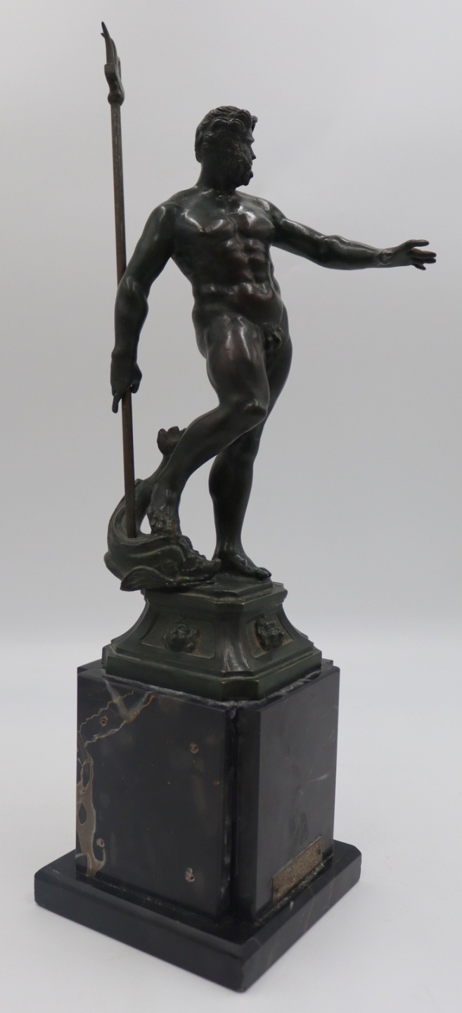 LATE 19TH/EARLY 20TH C GRAND TOUR BRONZE