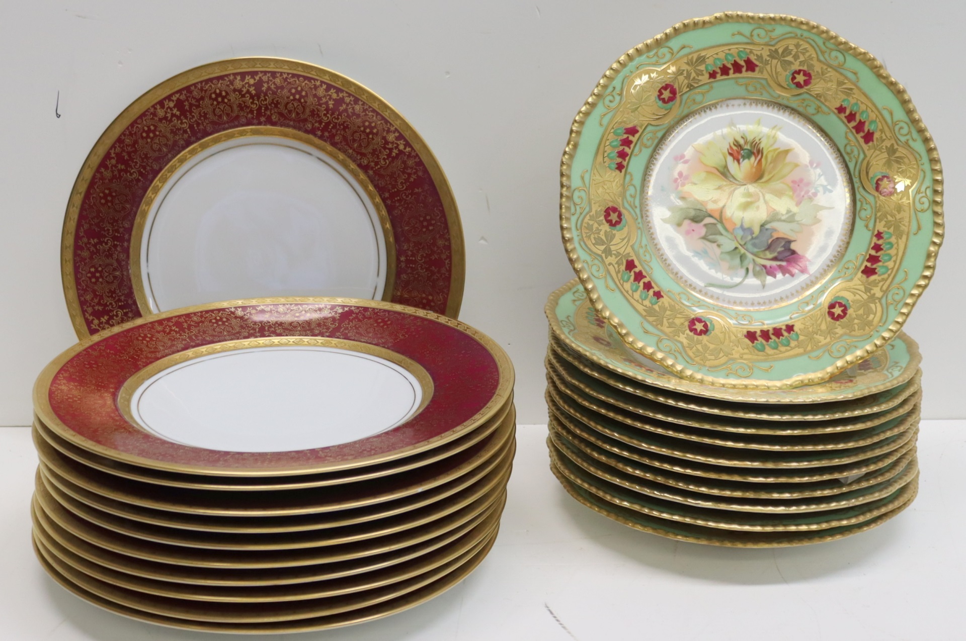 LIMOGES ROYAL BAVARIAN PORCELAIN 3be234