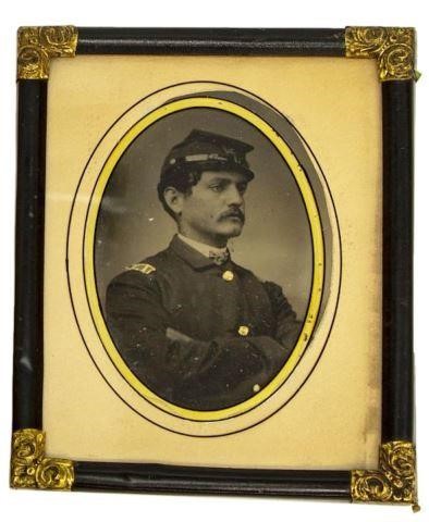 (LOT) ID'D CIVIL WAR PHOTOS, DOCUMENTS,