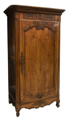 FRENCH LOUIS XV STYLE CARVED WALNUT 3be2db