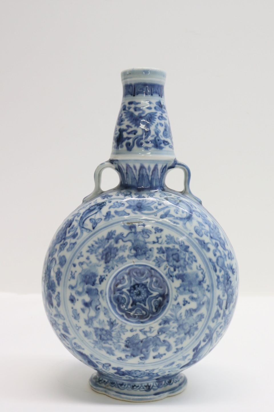 CHINESE PORCELAIN BLUE AND WHITE 3be2e9
