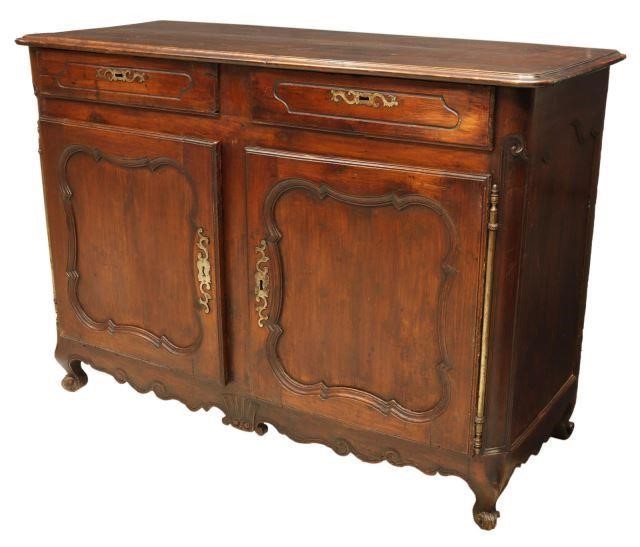 FRENCH LOUIS XV STYLE BUFFET, 18TH/