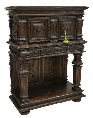 RENAISSANCE REVIVAL WELL CARVED 3be346