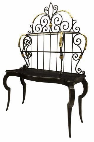 DECORATIVE WROUGHT IRON WOOD 3be35d