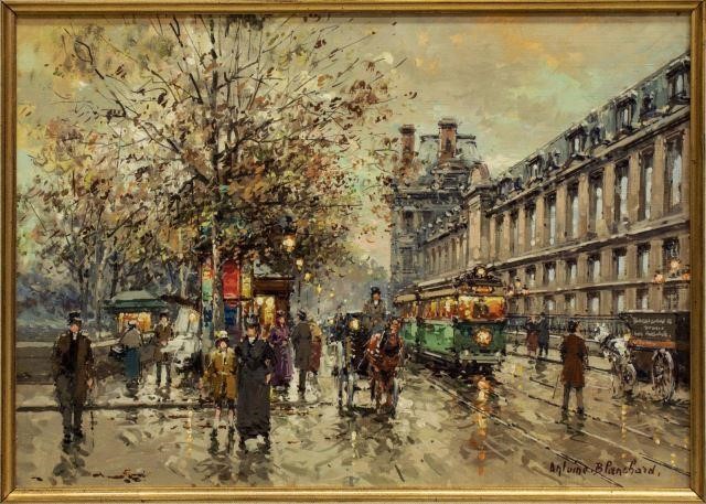 ANTOINE BLANCHARD FRENCH 1910 1988  3be3cc