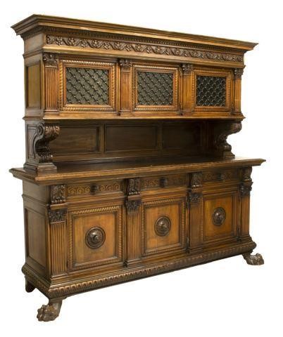 ITALIAN RENAISSANCE REVIVAL SIDEBOARDItalian 3be3fd