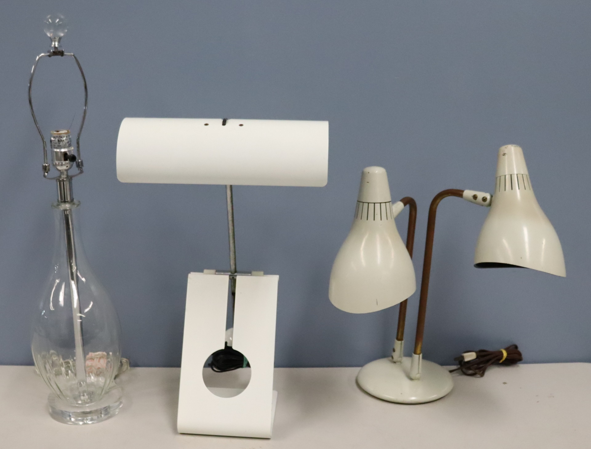 MIDCENTURY LIGHTING GROUPING To 3be3fe