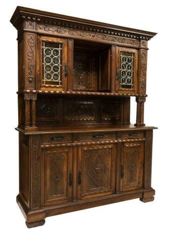 ITALIAN RENAISSANCE REVIVAL WALNUT