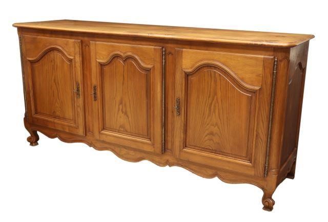 FRENCH LOUIS XV STYLE ELMWOOD SERVER 3be400