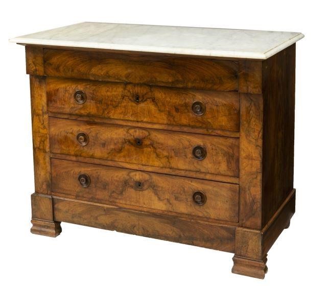 FRENCH LOUIS PHILIPPE MARBLE TOP 3be41c