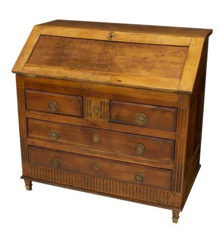 FRENCH FALL FRONT FOUR DRAWER FITTED 3be461