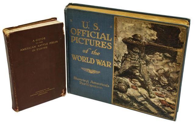  2 BOOKS WORLD WAR I ILLUSTRATED  3be489