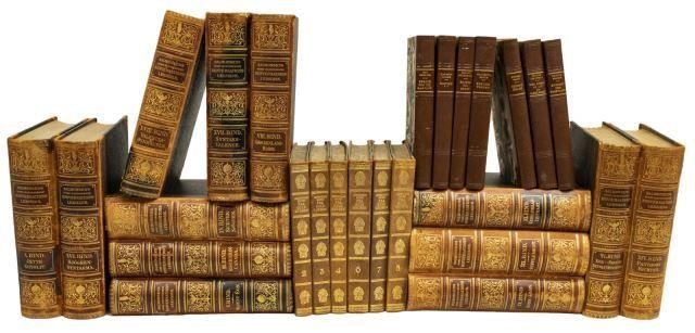  26 DANISH LIBRARY SHELF BOOKS lot 3be483