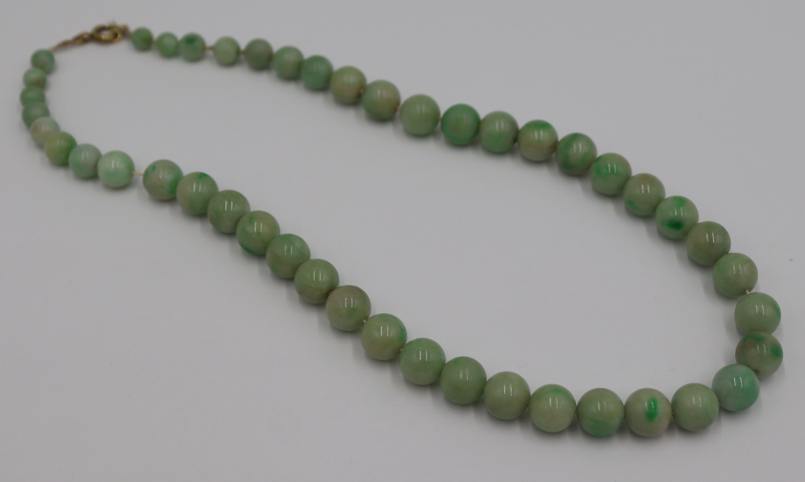 JEWELRY GRADUATED JADE BEADED 3be4ad