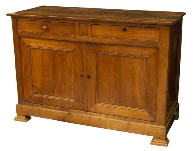 FRENCH LOUIS PHILIPPE PERIOD FRUITWOOD 3be4ae