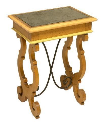 VINTAGE SPANISH BAROQUE STYLE OAK