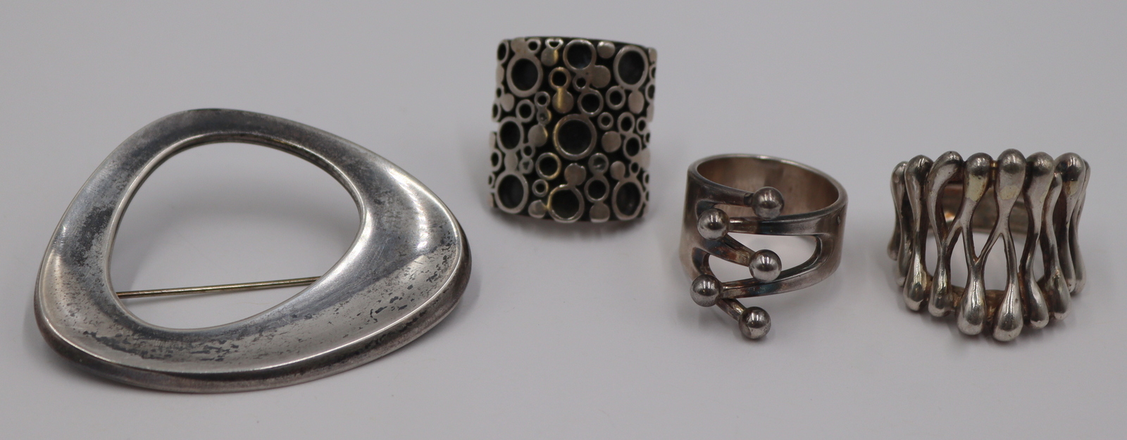 JEWELRY. SCANDINAVIAN STERLING JEWELRY