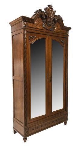 FRENCH LOUIS XV STYLE MAHOGANY 3be4db