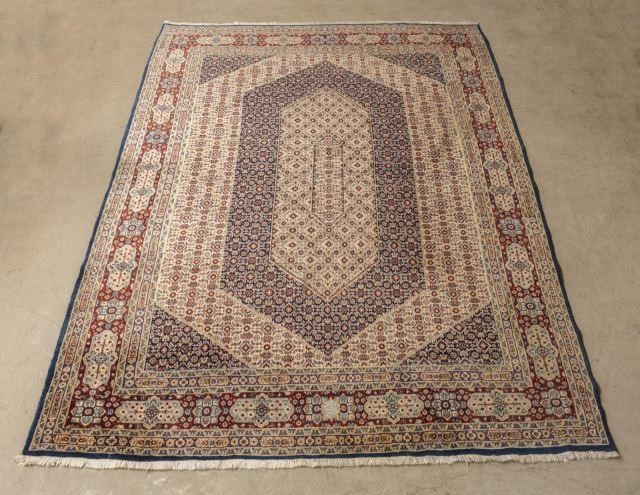 HAND-TIED CONTINENTAL RUG, 12'1"