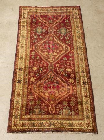 HAND TIED PERSIAN MESHKIN FLOOR 3be50e