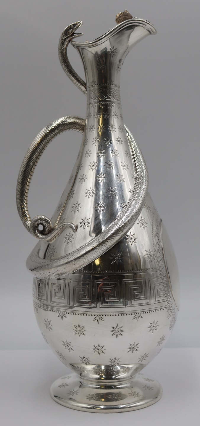 SILVER. 19TH C BARNARD & SONS ENGLISH