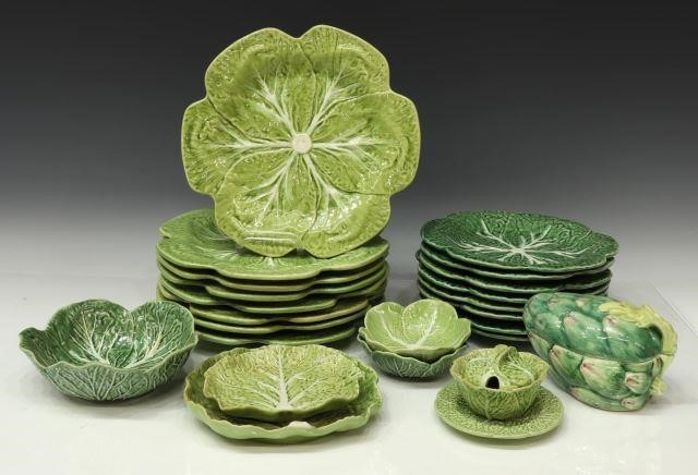 (24) PORTUGAL CABBAGE LETTUCE CERAMIC