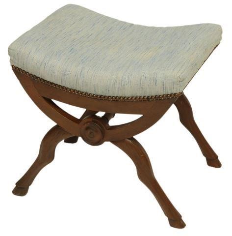 DIMINUTIVE UPHOLSTERED CURULE FORM 3be53e