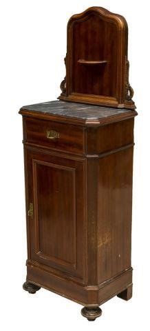 FRENCH LOUIS PHILIPPE MARBLE MAHOGANY 3be548