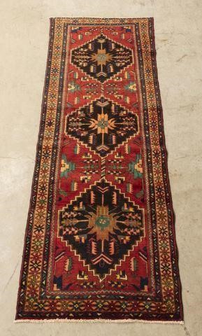 HAND-TIED PERSIAN MESHKIN RUNNER