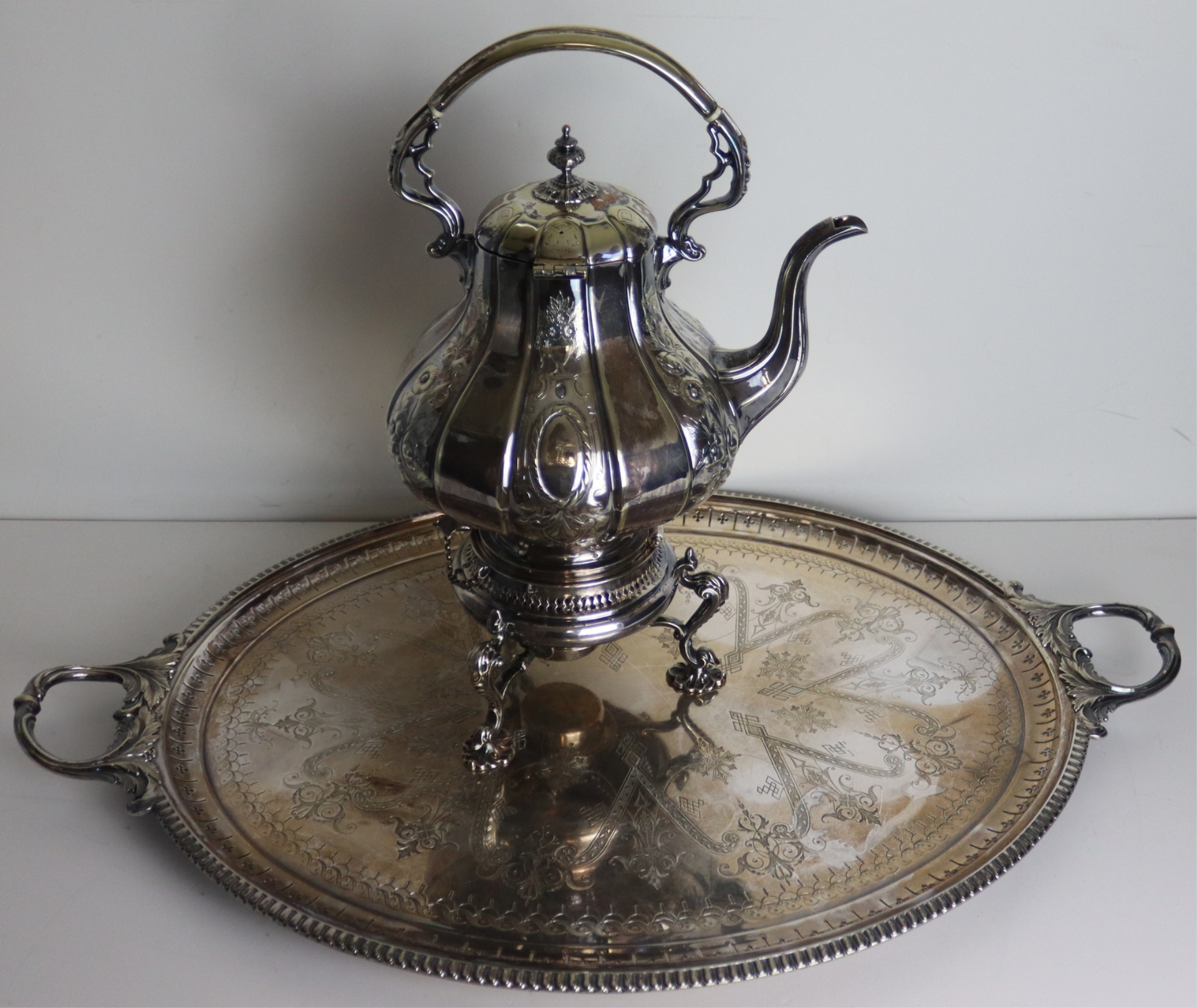 SILVERPLATE. ENGLISH SILVERPLATED