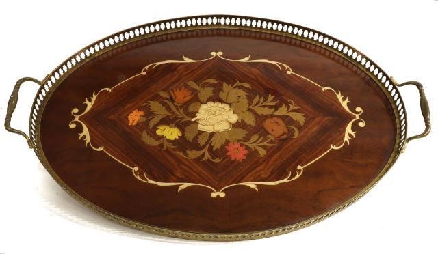 ITALIAN FLORAL MARQUETRY SERVICE
