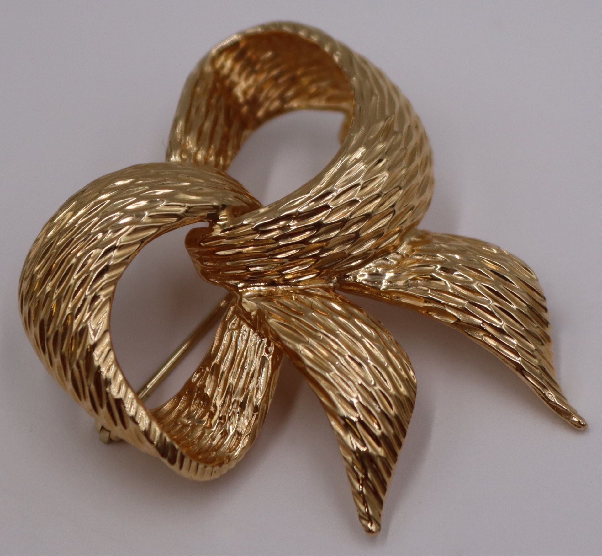JEWELRY DANKNER 14KT GOLD BOW 3be603