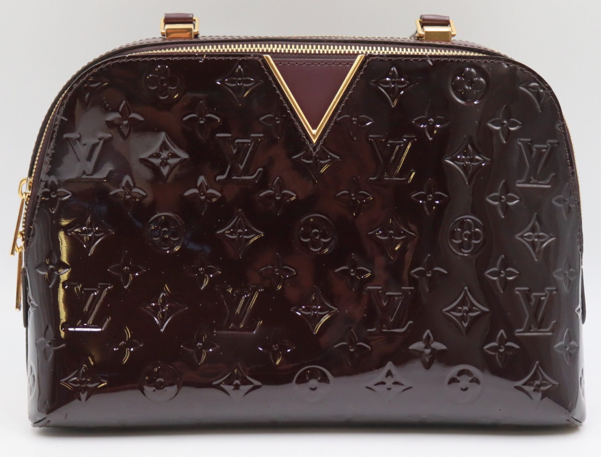 COUTURE. LOUIS VUITTON VERNIS MELROSE