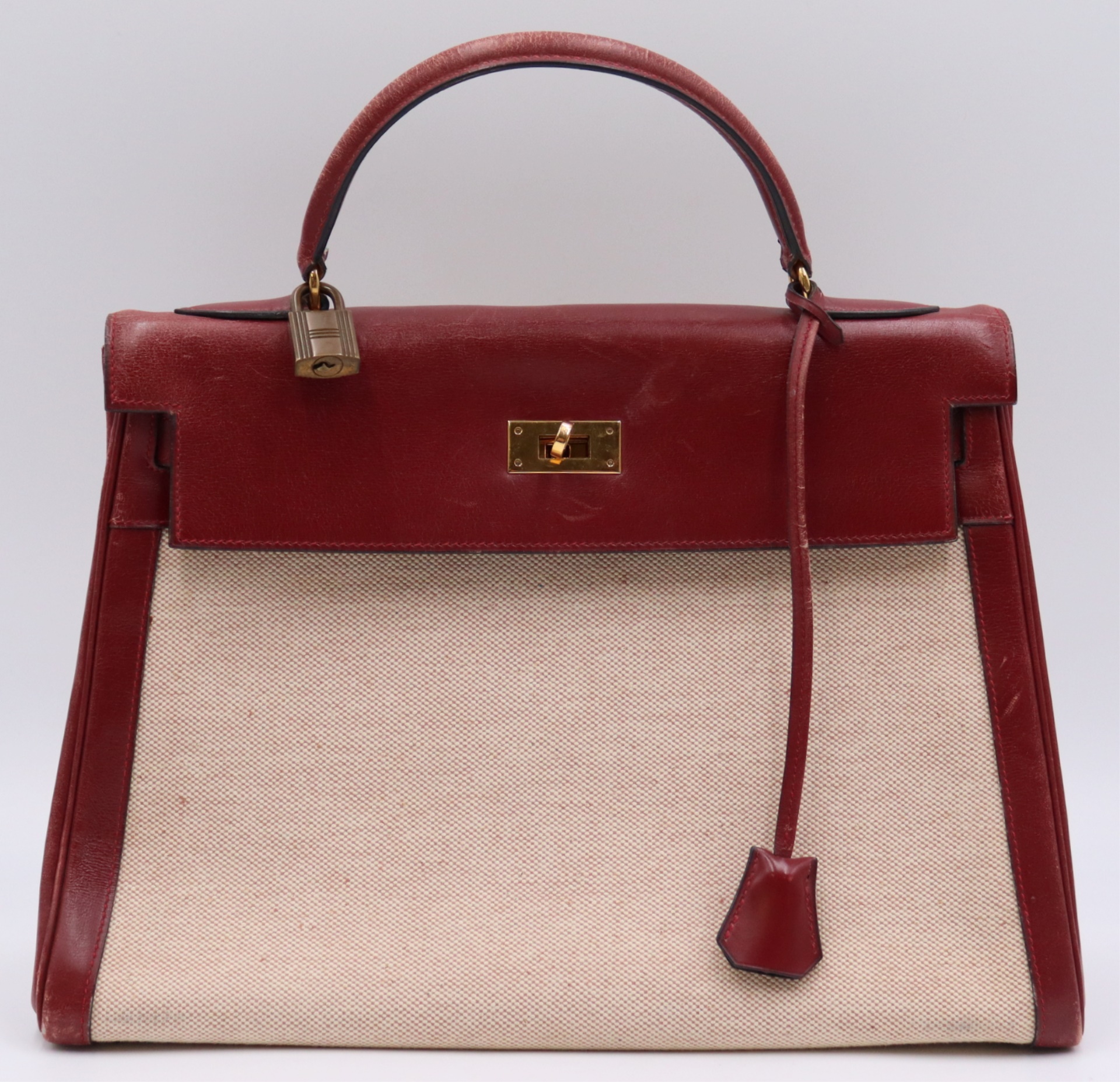 COUTURE HERMES TOILE KELLY SELLIER 3be621