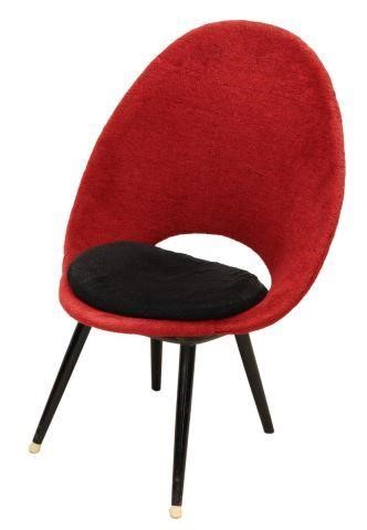 DANISH MID-CENTURY MODERN UPHOLSTERED