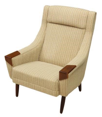 DANISH MID-CENTURY MODERN UPHOLSTERED