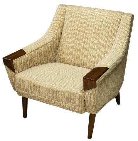 DANISH MID-CENTURY MODERN UPHOLSTERED