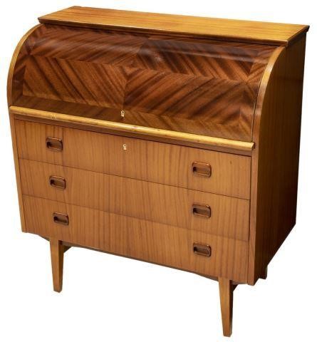 DANISH MID CENTURY MODERN BUREAU 3be63d