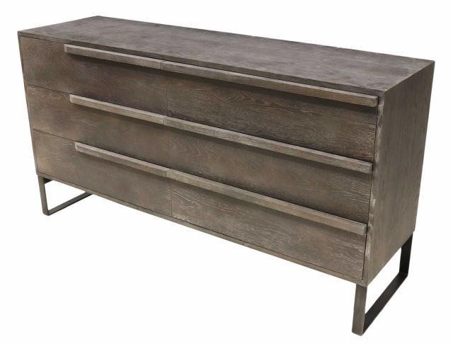 NEW DUPUIS FURNITURE 'BEVIS' GRAY