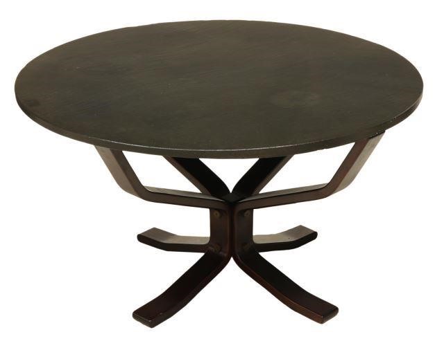 DANISH MID-CENTURY MODERN SLATE TOP