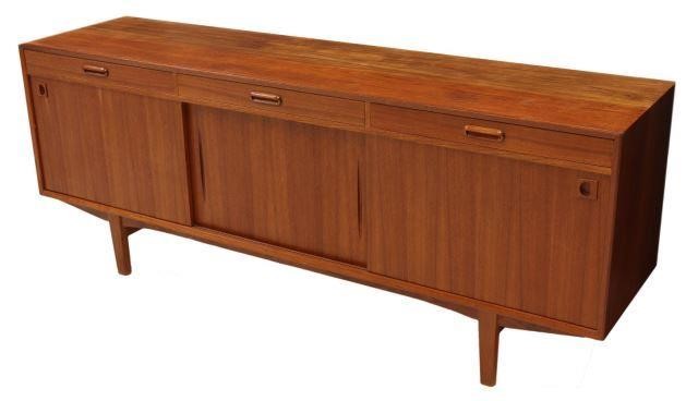 DANISH MID-CENTURY MODERN TEAK