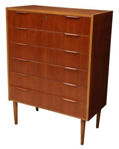 DANISH MID-CENTURY MODERN TEAK