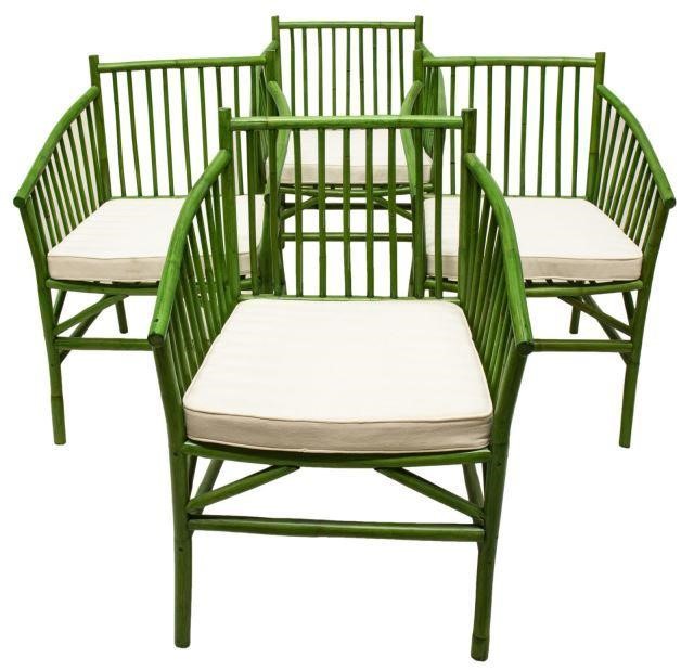 4 NEW DUPUIS FURNITURE MALACA VERDE 3be6b0