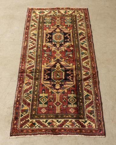 HAND TIED PERSIAN MESHKIN FLOOR 3be6ba